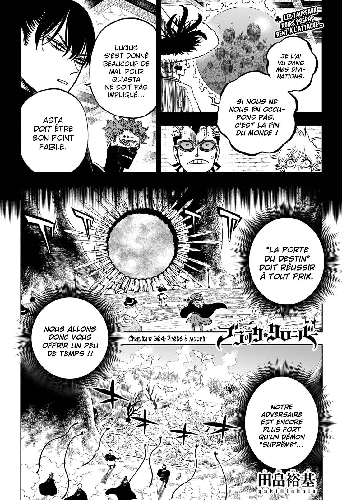 Lecture en ligne Black Clover 364 page 1