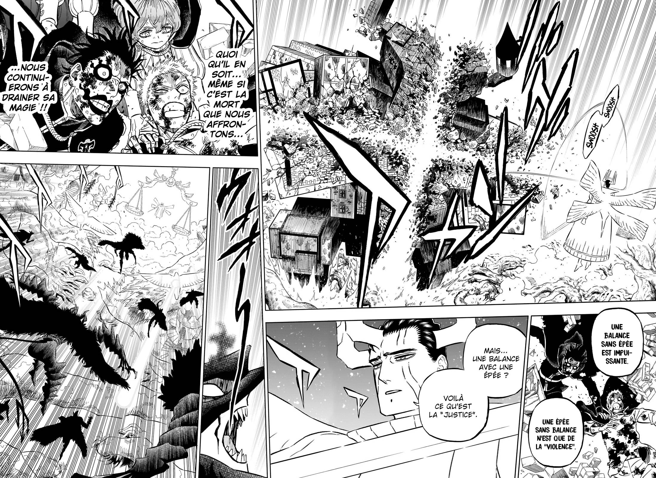 Lecture en ligne Black Clover 364 page 3