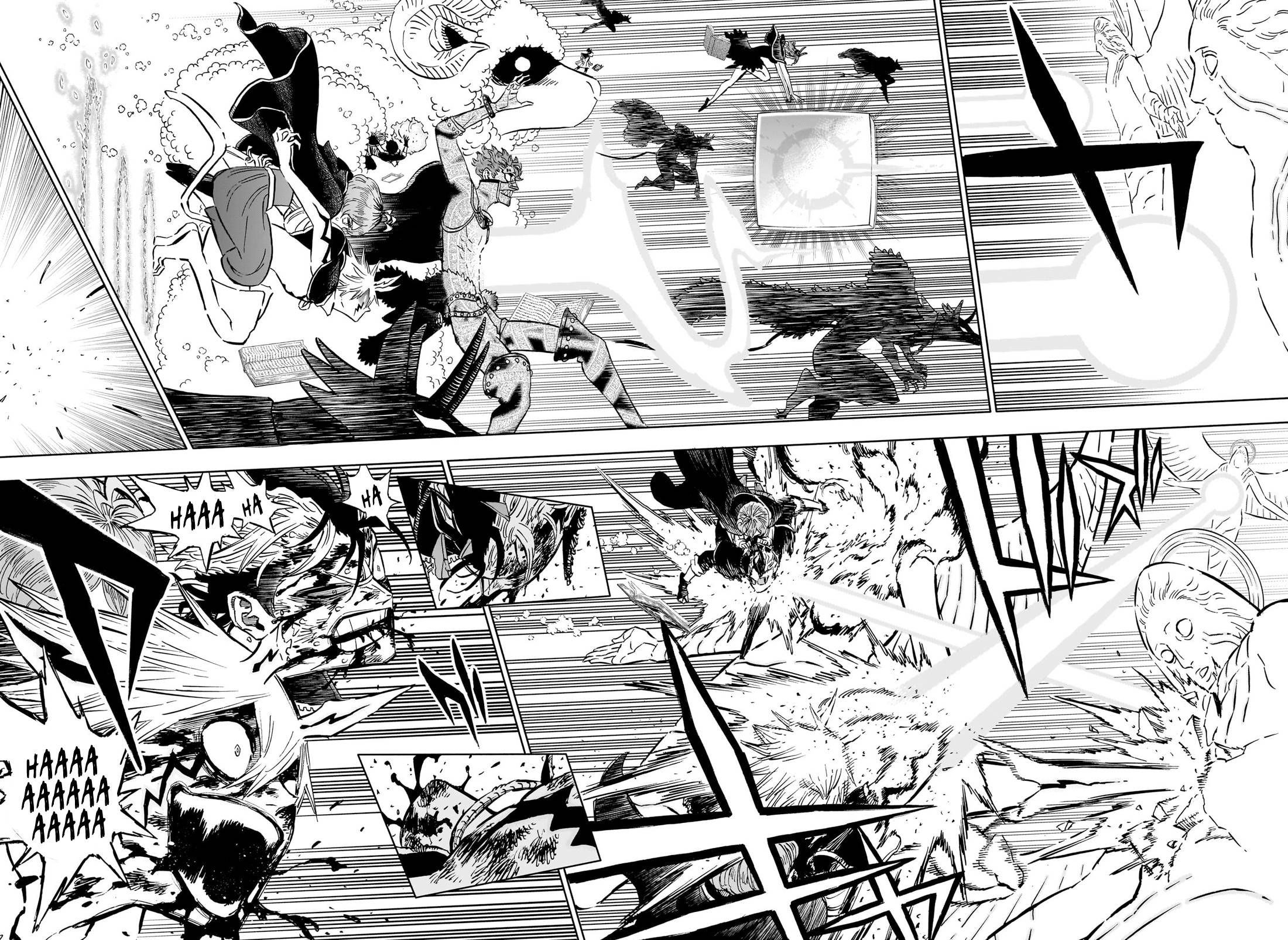 Lecture en ligne Black Clover 364 page 4