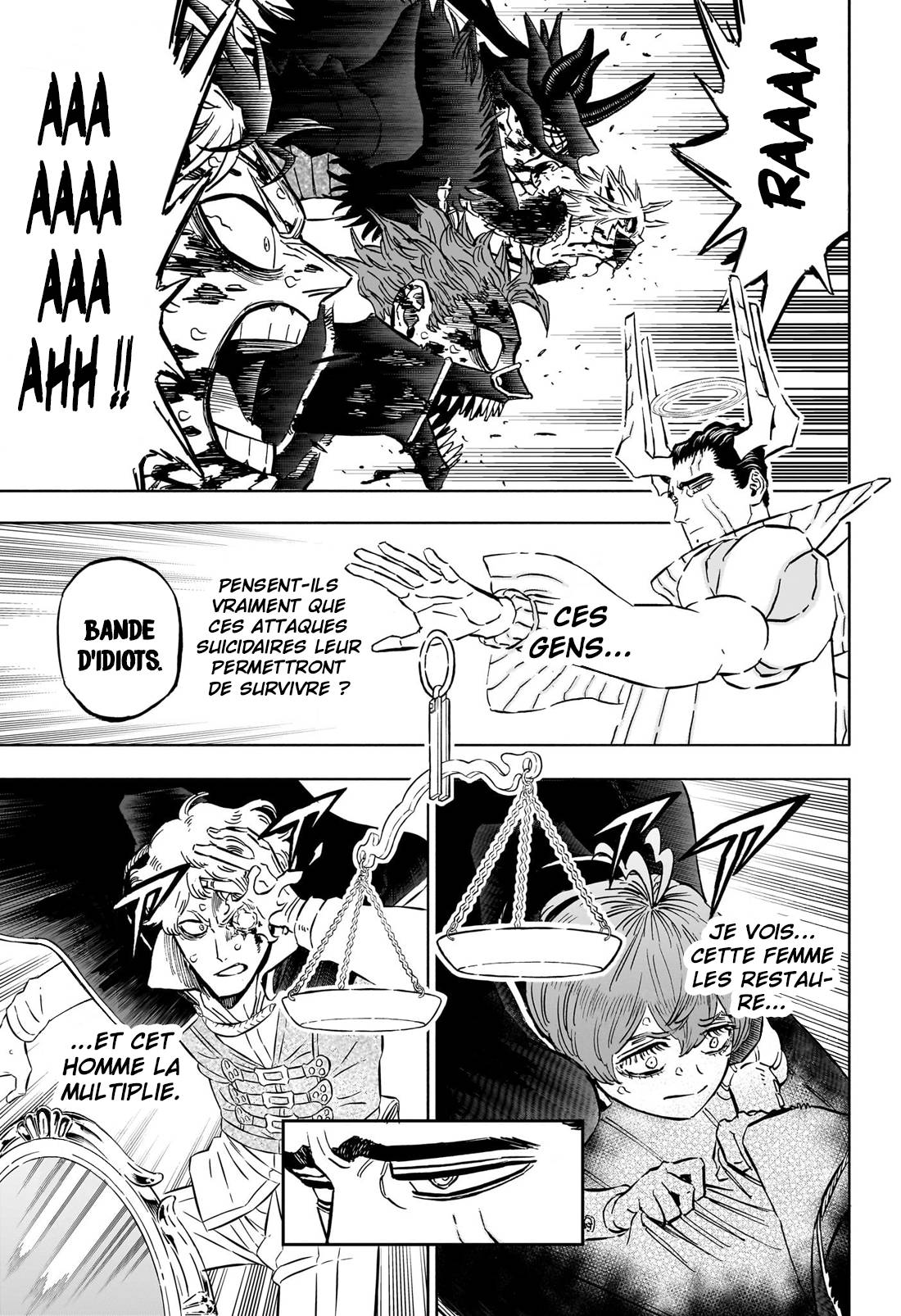 Lecture en ligne Black Clover 364 page 6