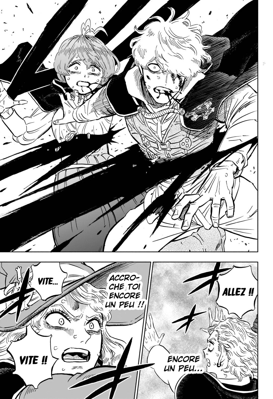 Lecture en ligne Black Clover 364 page 8