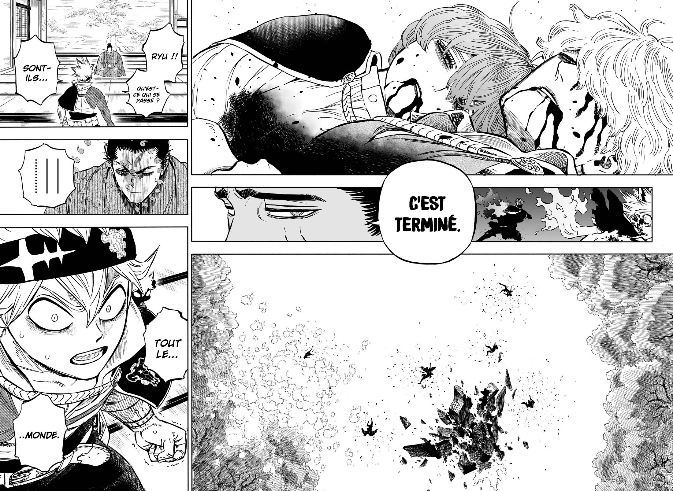 Lecture en ligne Black Clover 364 page 9