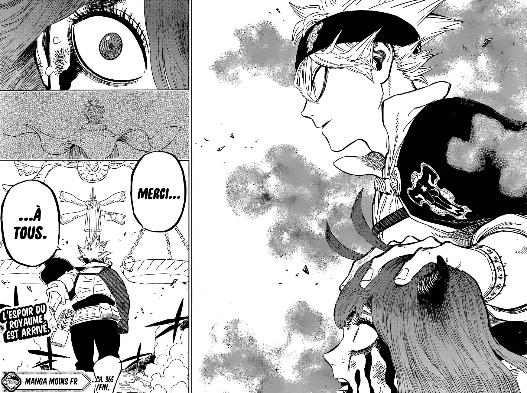lecture en ligne Black Clover 365 page 13