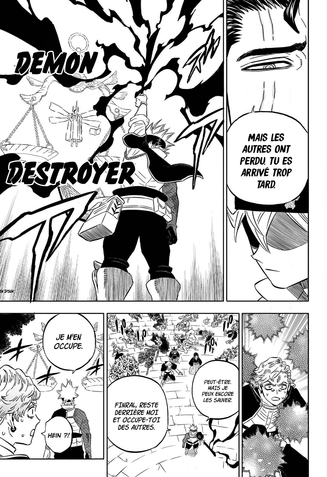 Lecture en ligne Black Clover 366 page 7