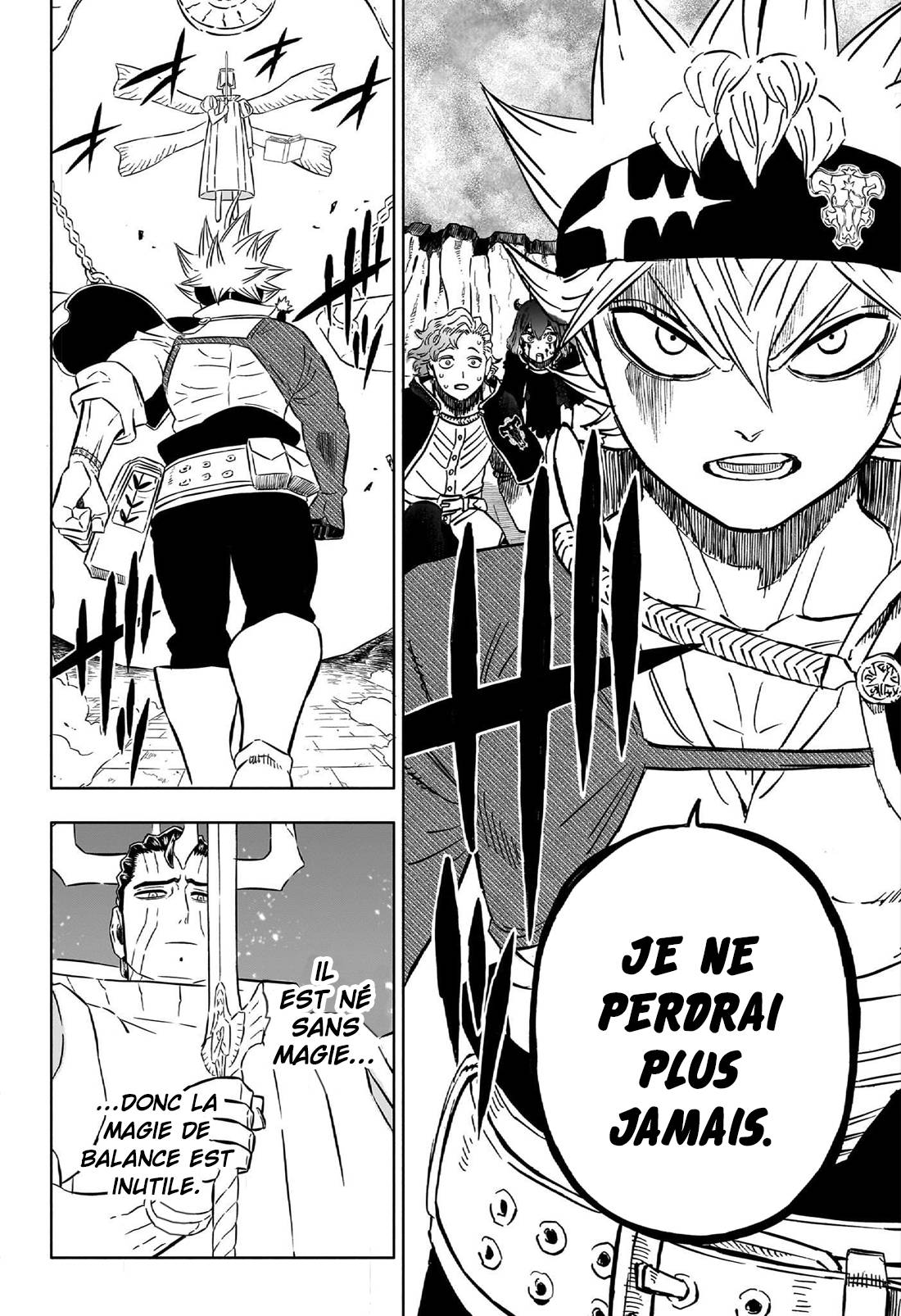 Lecture en ligne Black Clover 366 page 8