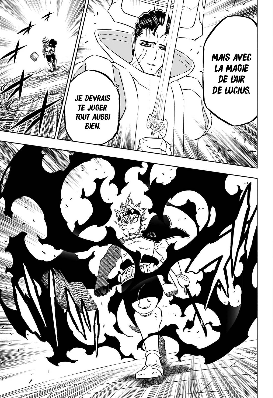 Lecture en ligne Black Clover 366 page 9