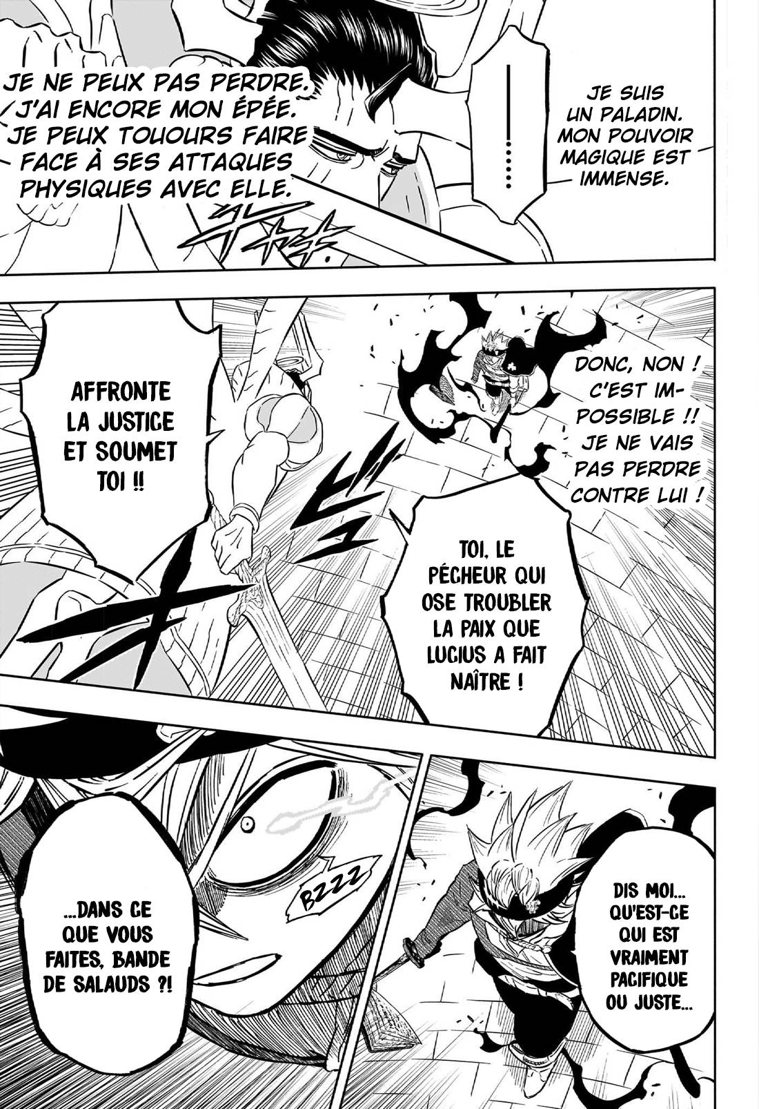 Lecture en ligne Black Clover 366 page 11