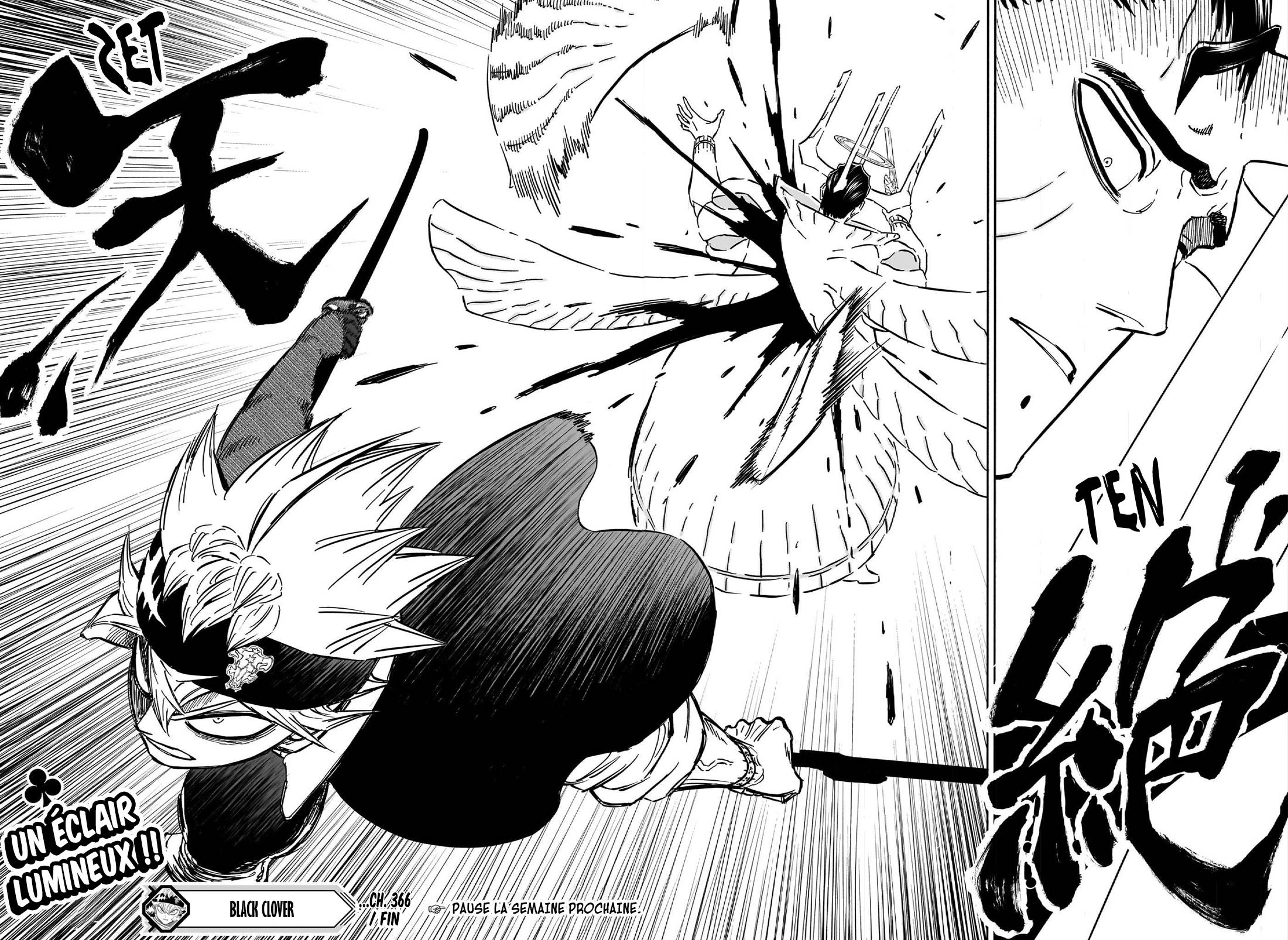 lecture en ligne Black Clover 366 page 12