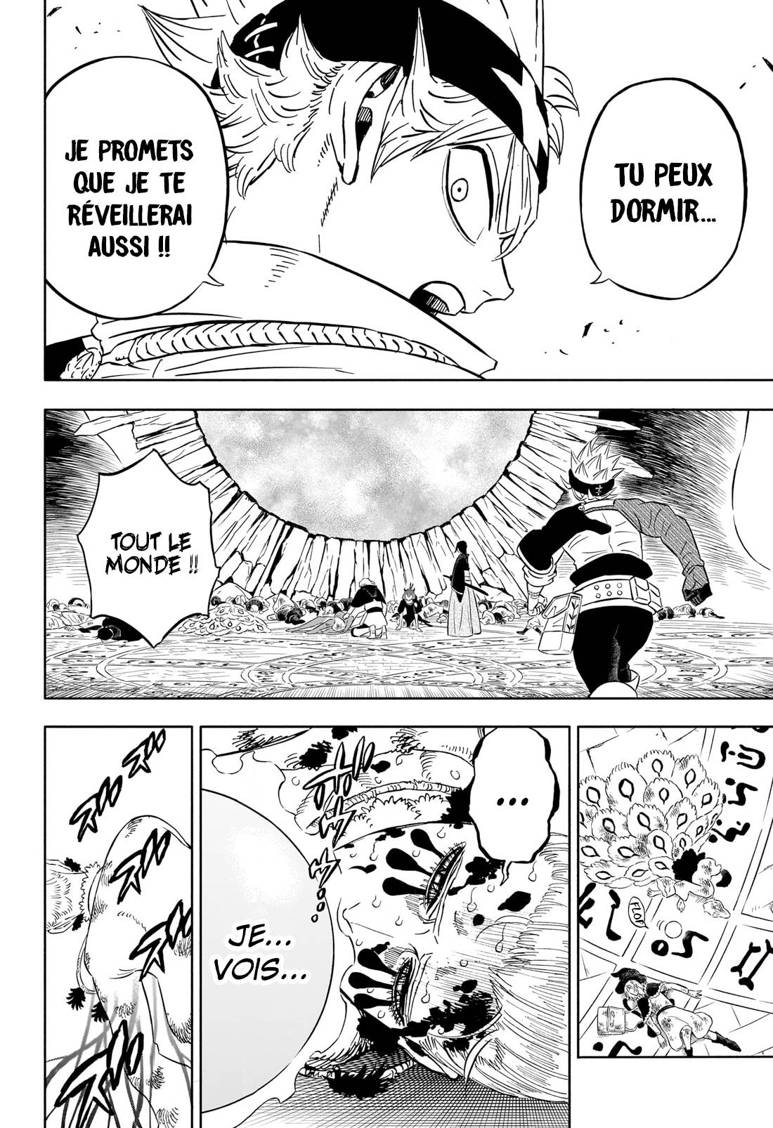 Lecture en ligne Black Clover 367 page 2