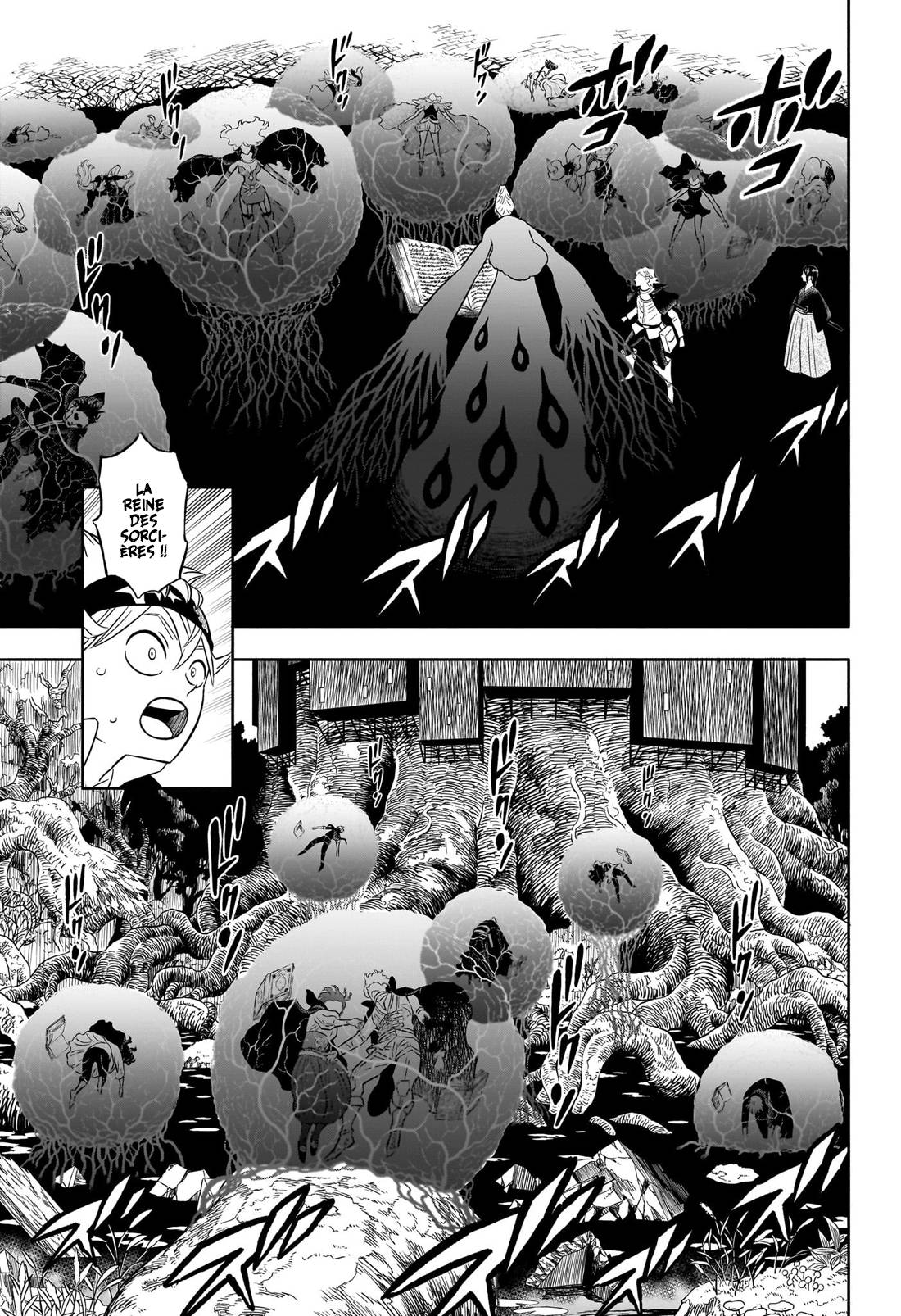 Lecture en ligne Black Clover 367 page 3