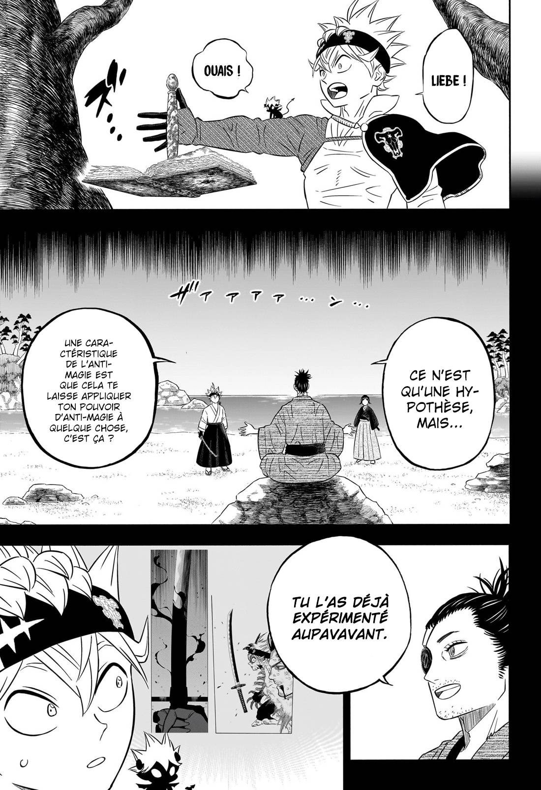 Lecture en ligne Black Clover 367 page 7