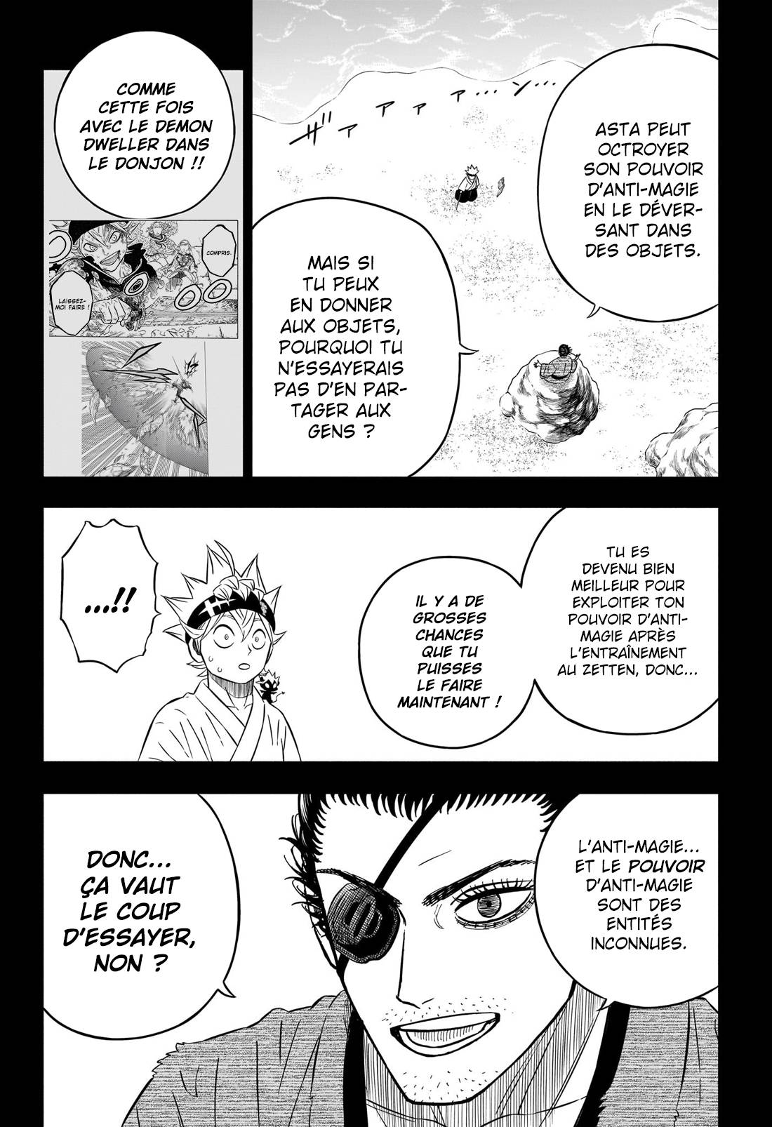 Lecture en ligne Black Clover 367 page 8