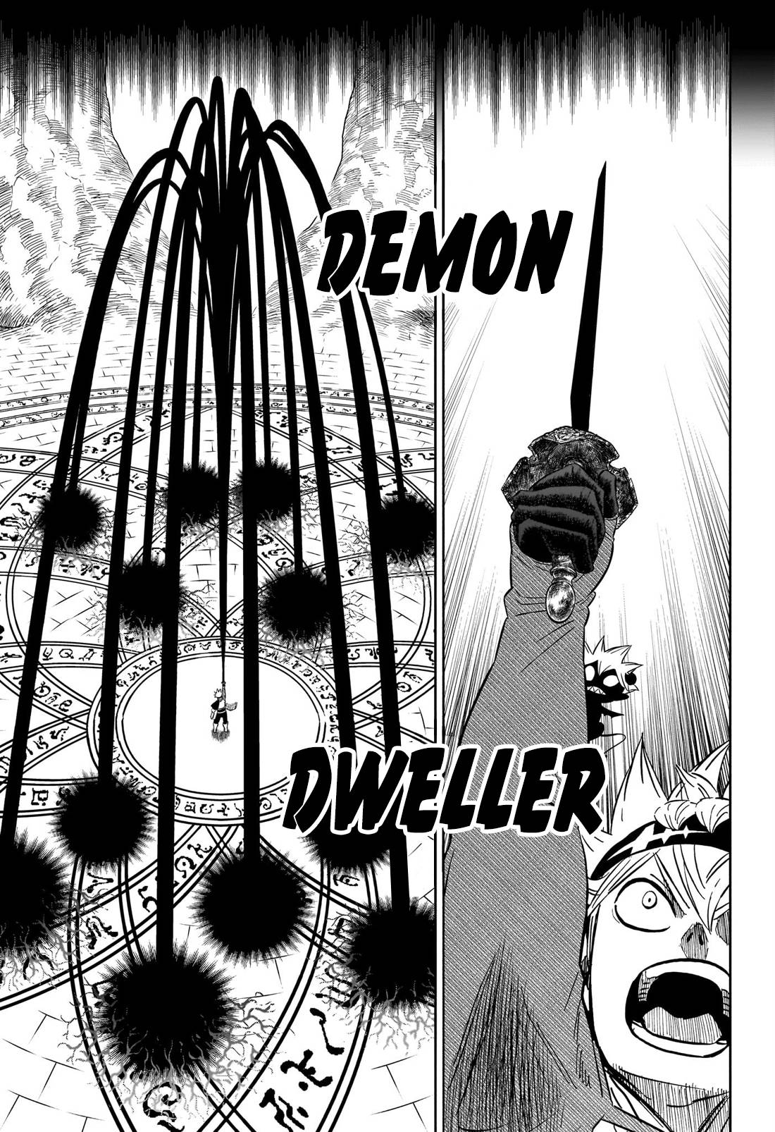 Lecture en ligne Black Clover 367 page 9