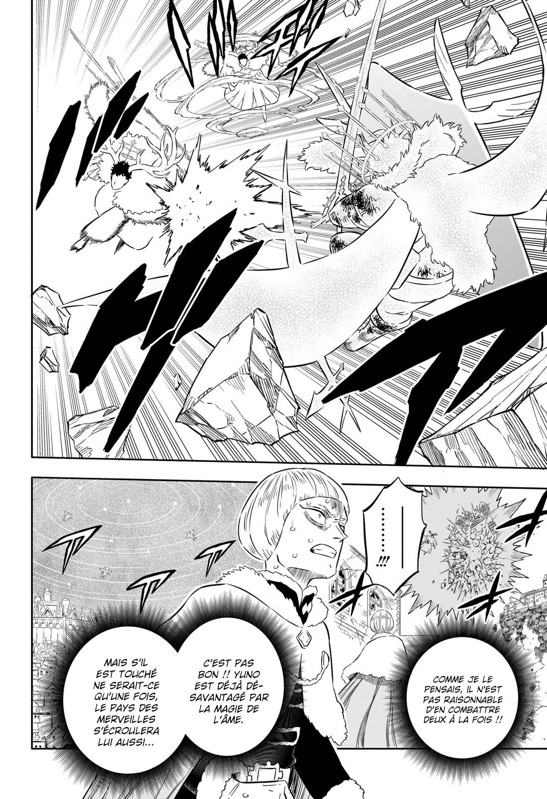 Lecture en ligne Black Clover 368 page 6