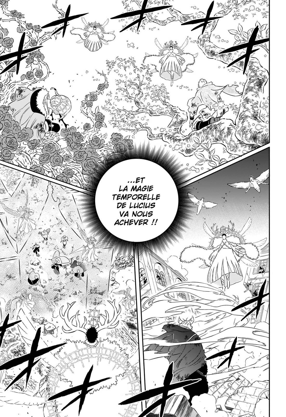 Lecture en ligne Black Clover 368 page 7