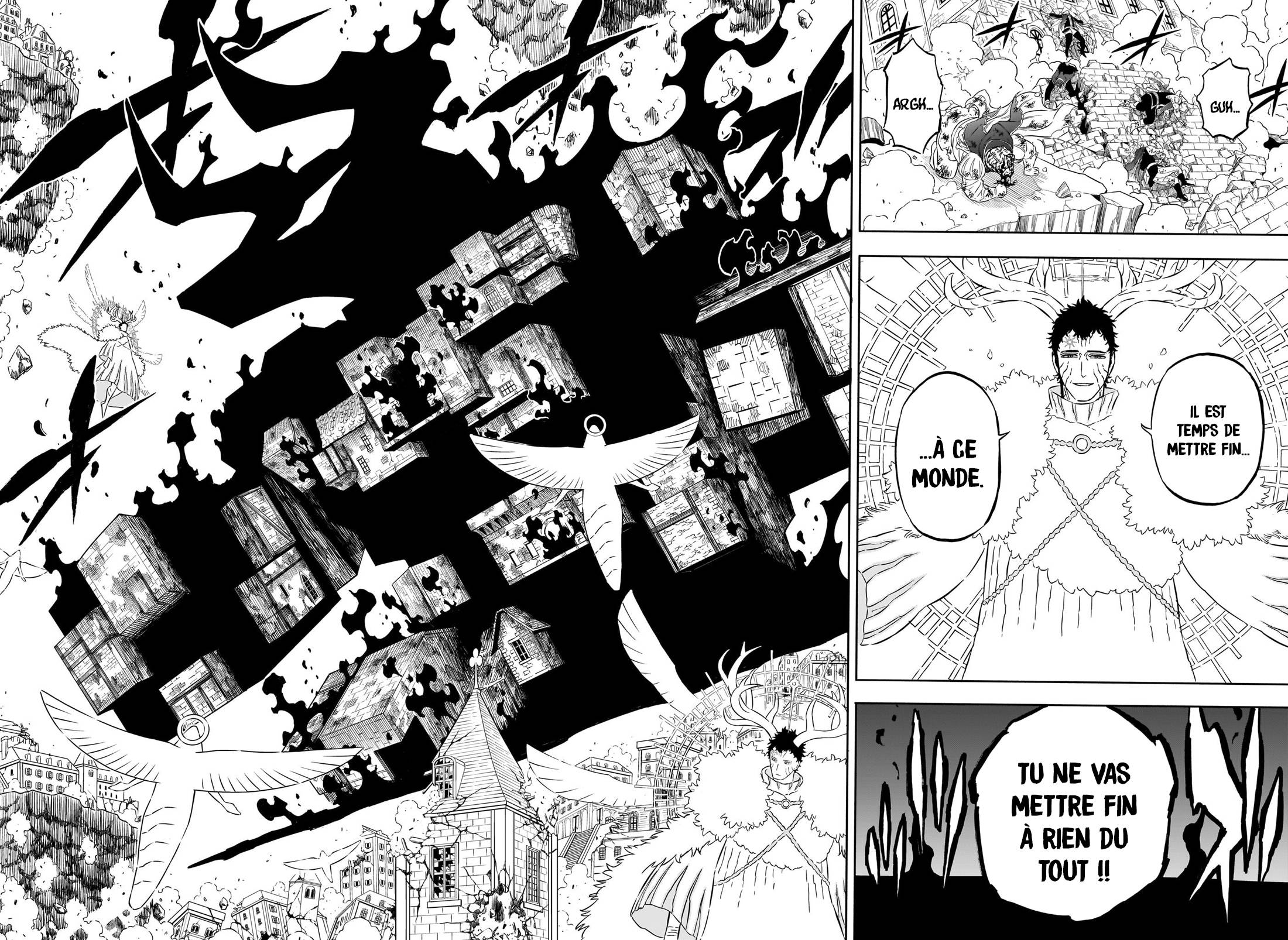 Lecture en ligne Black Clover 368 page 8