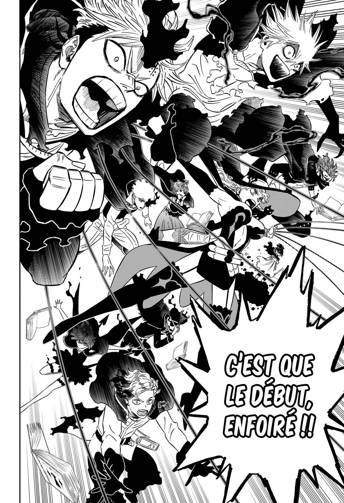 Lecture en ligne Black Clover 368 page 9
