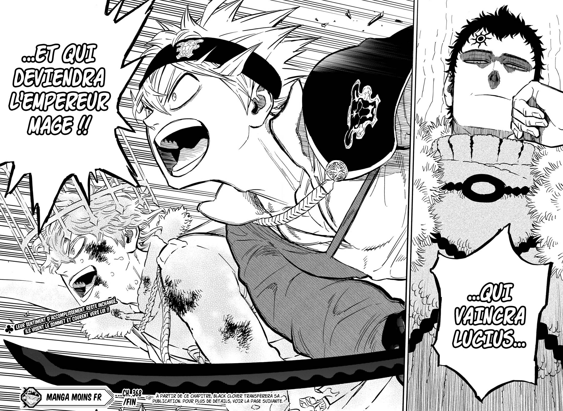 Lecture en ligne Black Clover 368 page 13