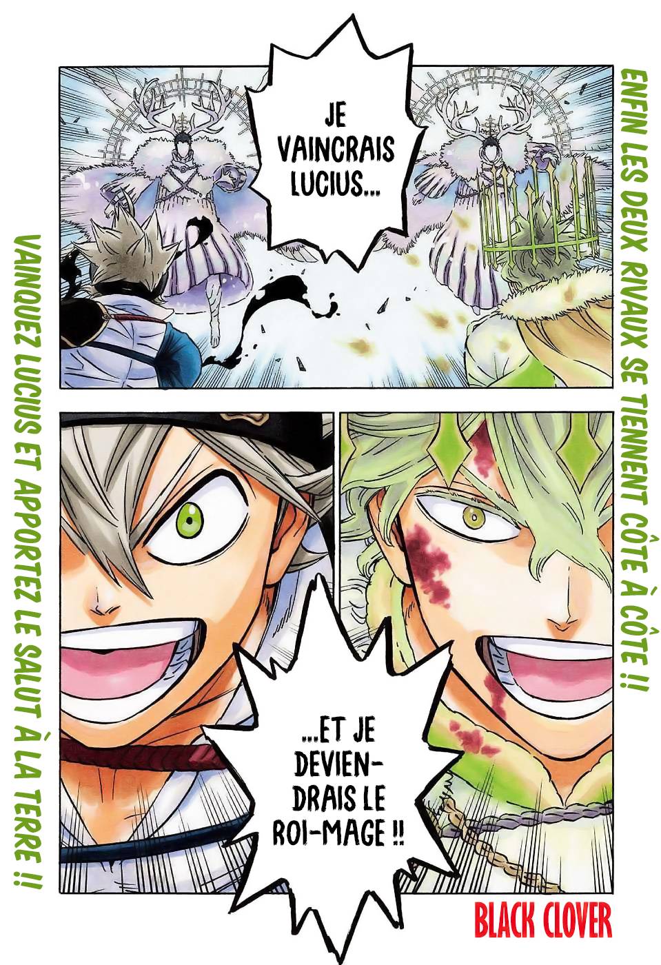 Lecture en ligne Black Clover 369 page 1