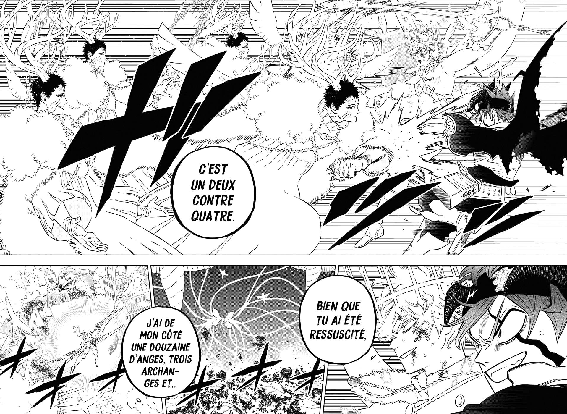 Lecture en ligne Black Clover 369 page 5