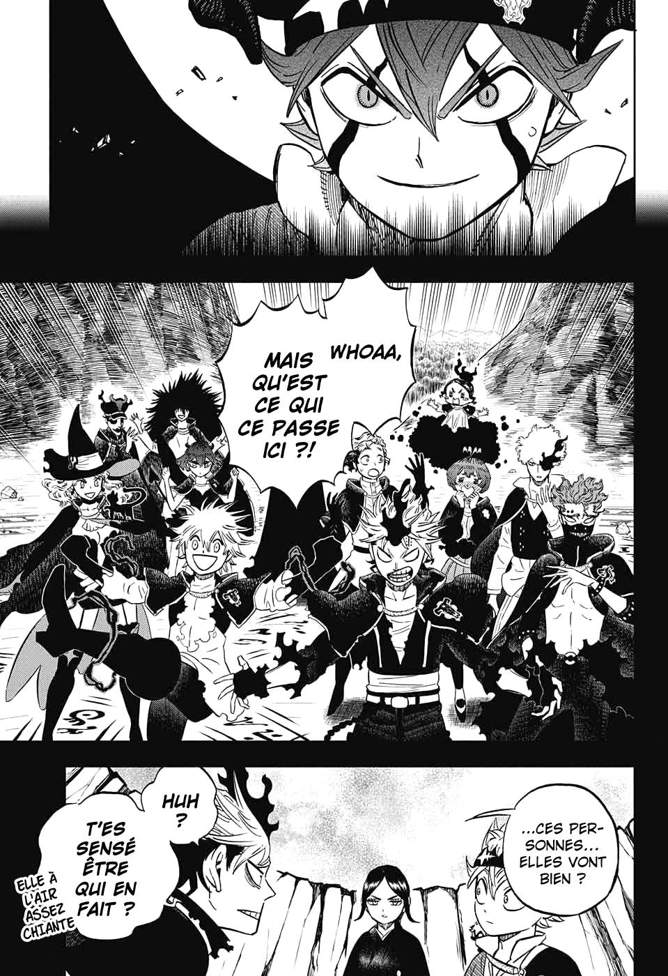 Lecture en ligne Black Clover 369 page 7