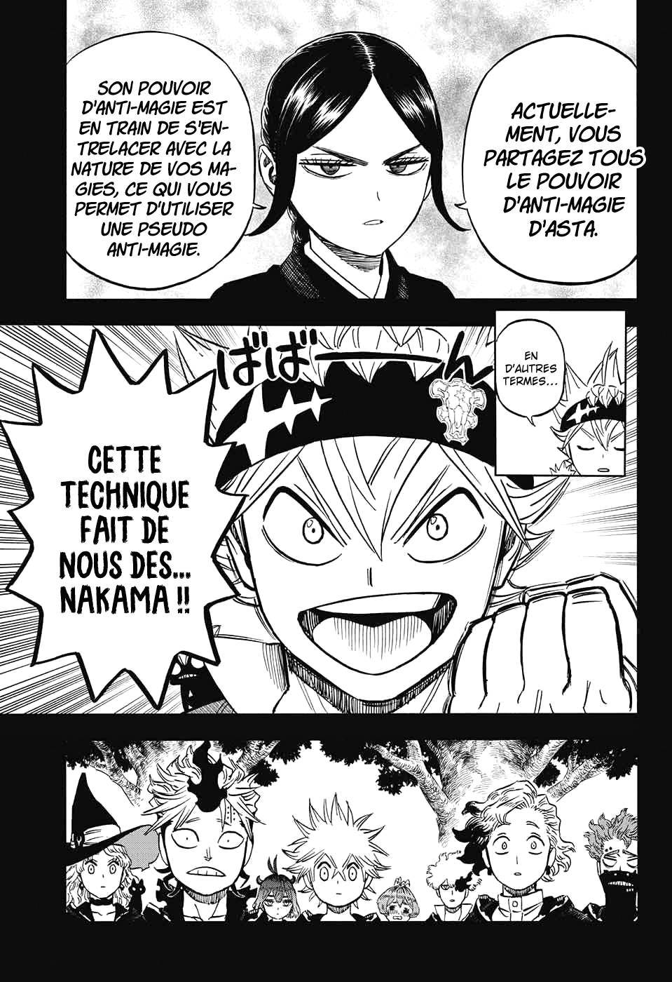 Lecture en ligne Black Clover 369 page 9