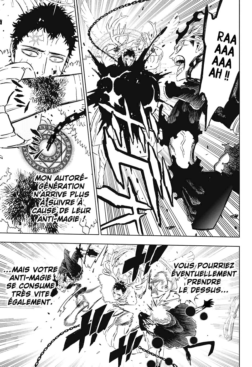 Lecture en ligne Black Clover 369 page 19