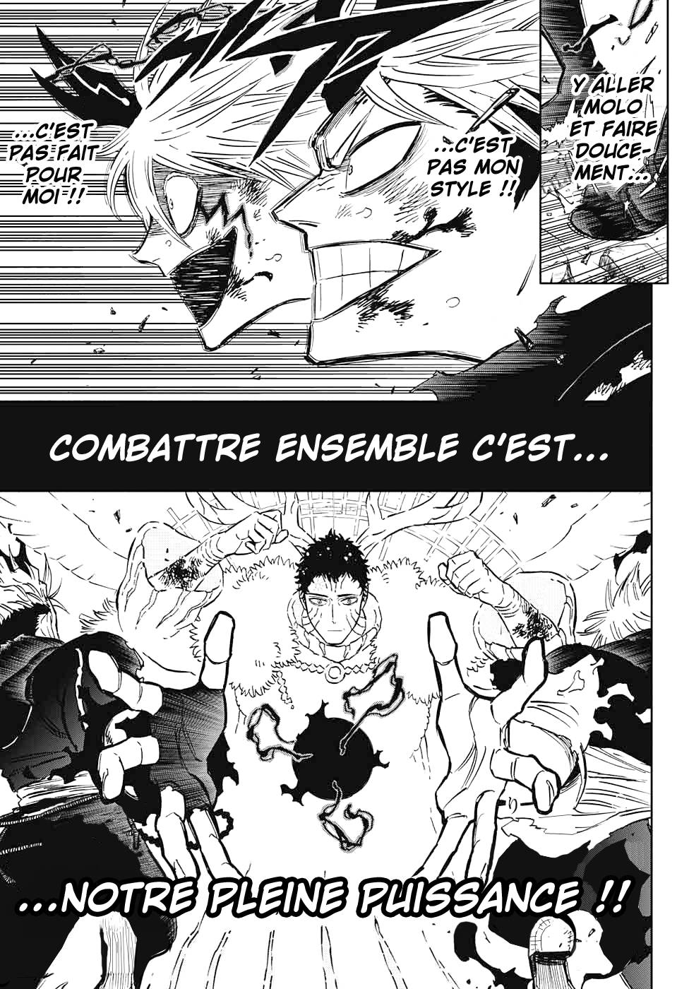 Lecture en ligne Black Clover 369 page 21