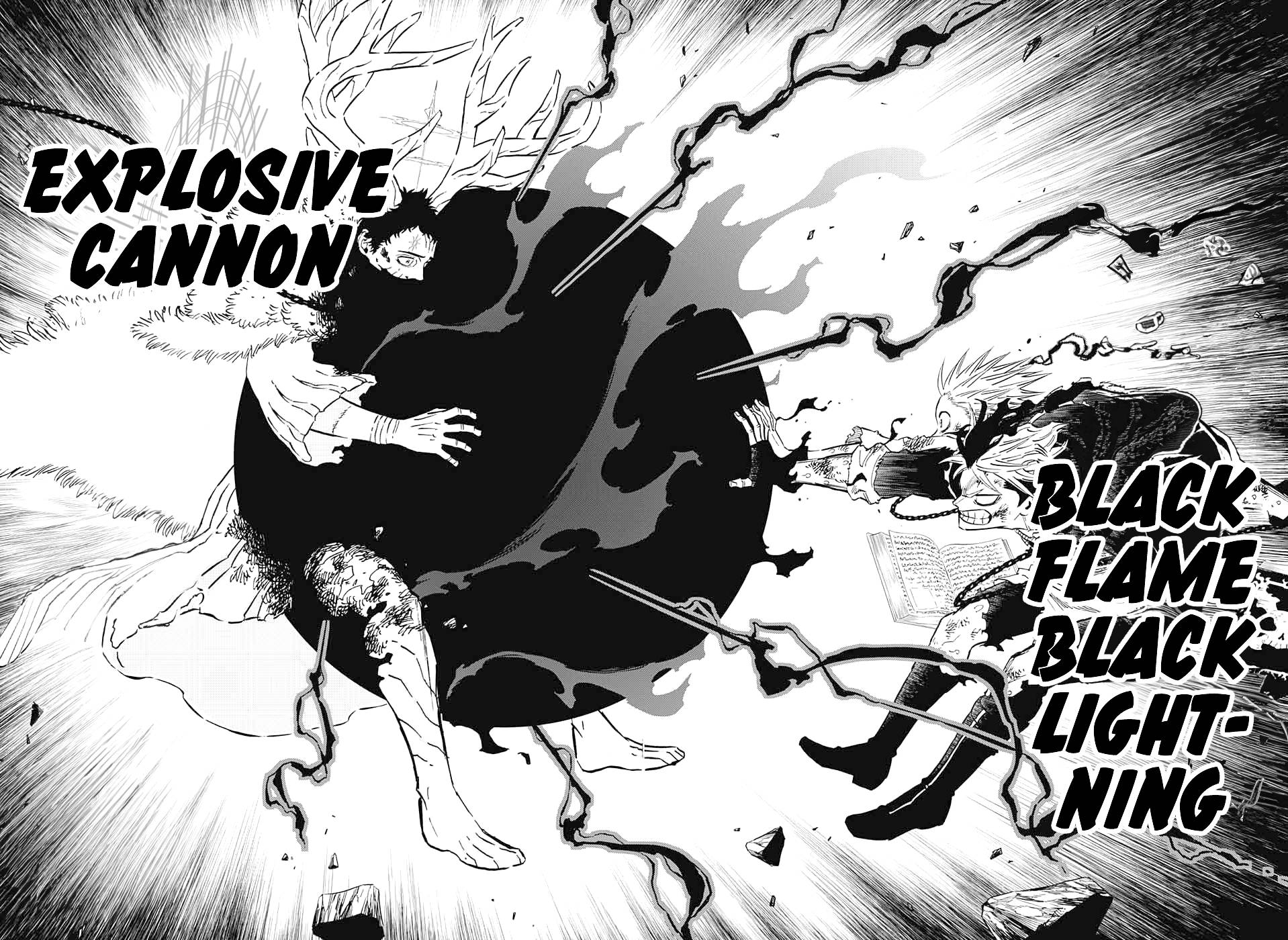 Lecture en ligne Black Clover 369 page 22