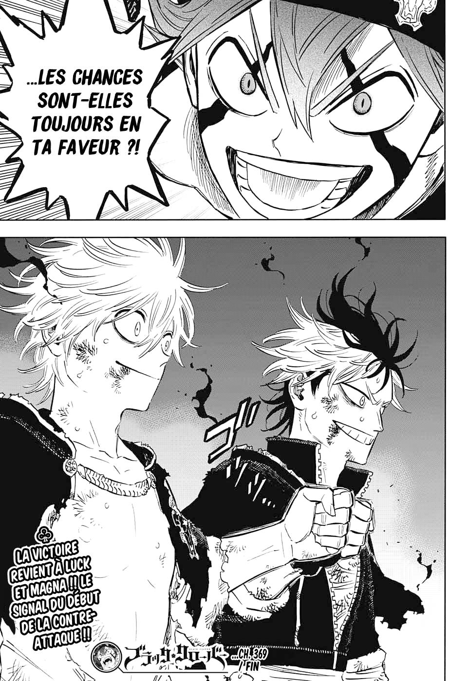 lecture en ligne Black Clover 369 page 24