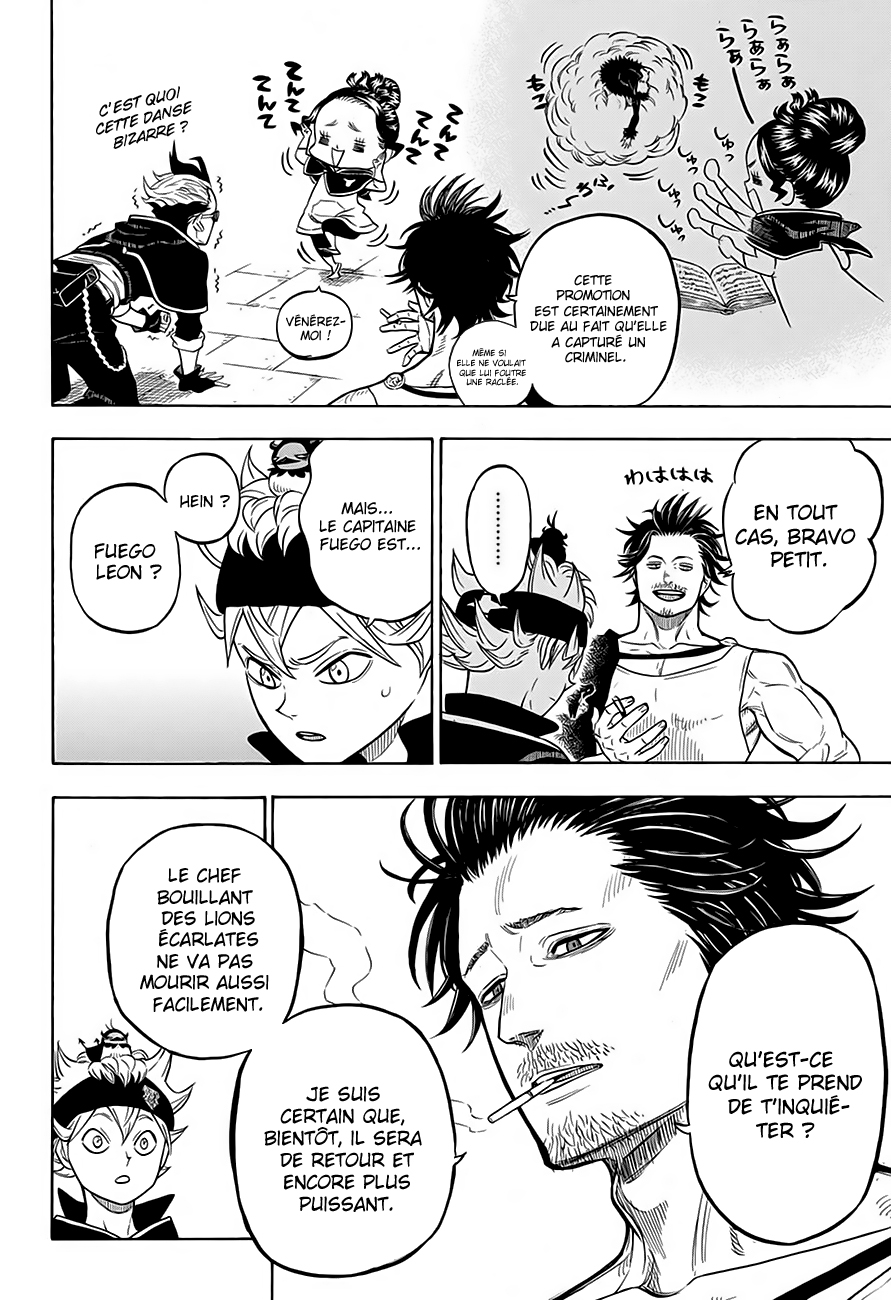 Lecture en ligne Black Clover 37 page 17