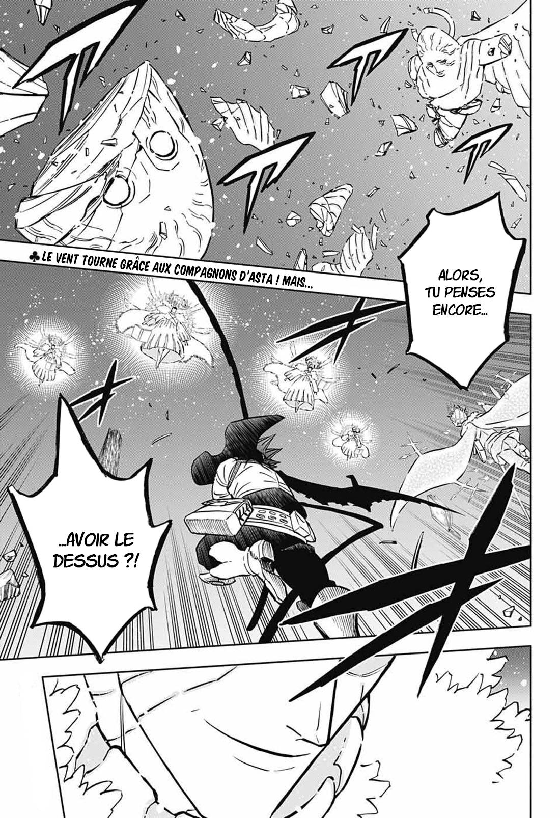 Lecture en ligne Black Clover 370 page 3