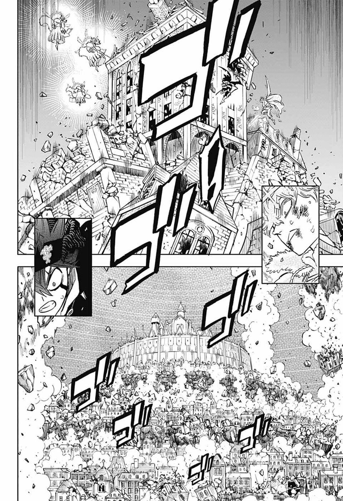 Lecture en ligne Black Clover 370 page 4