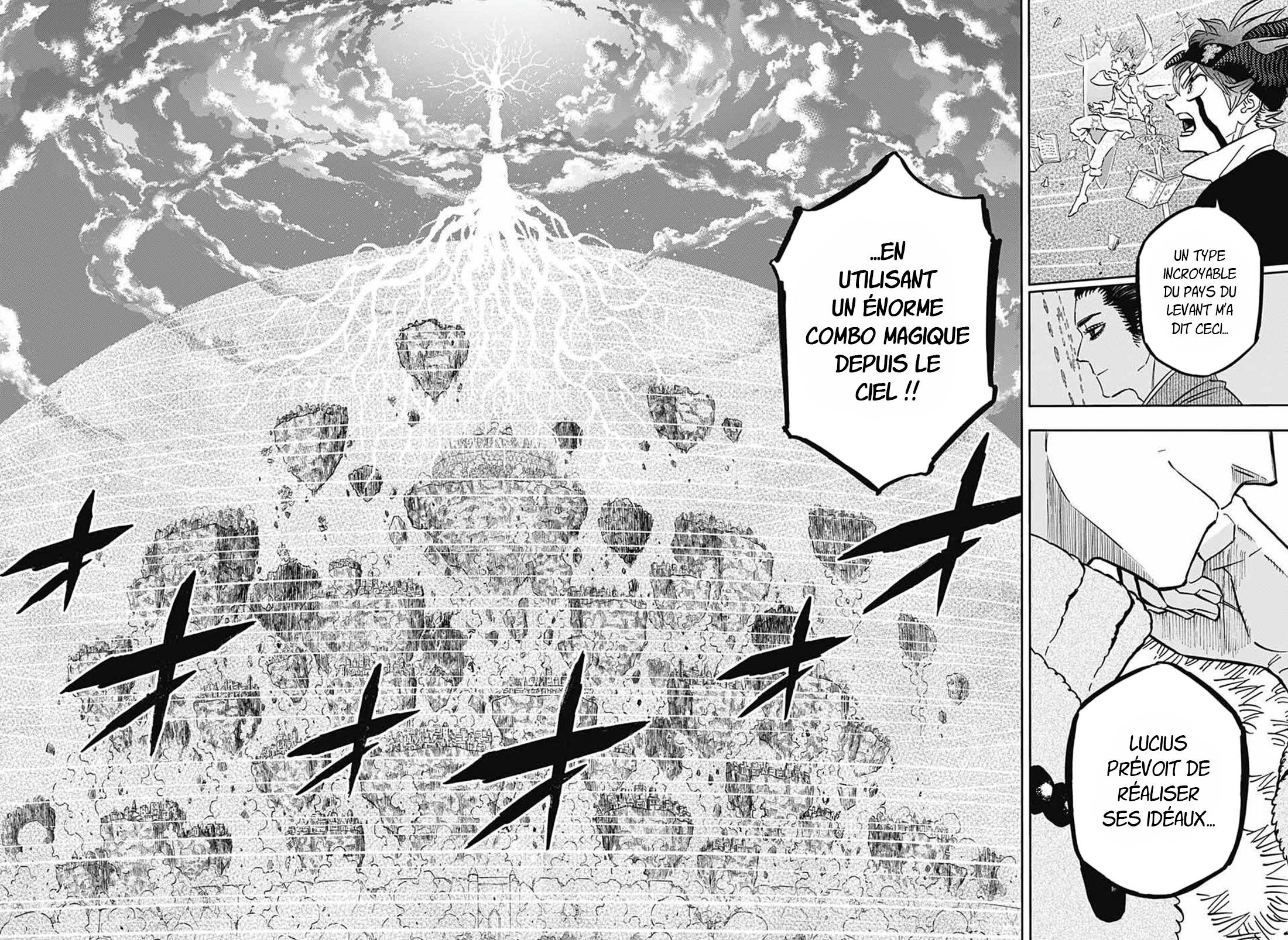 Lecture en ligne Black Clover 370 page 6