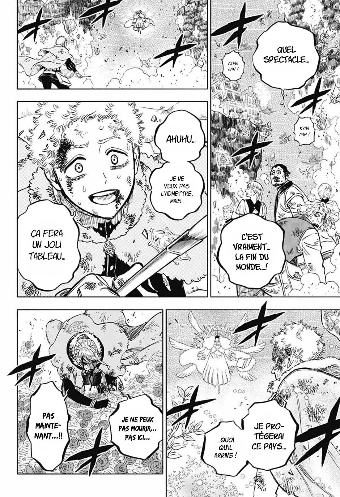 Lecture en ligne Black Clover 370 page 7
