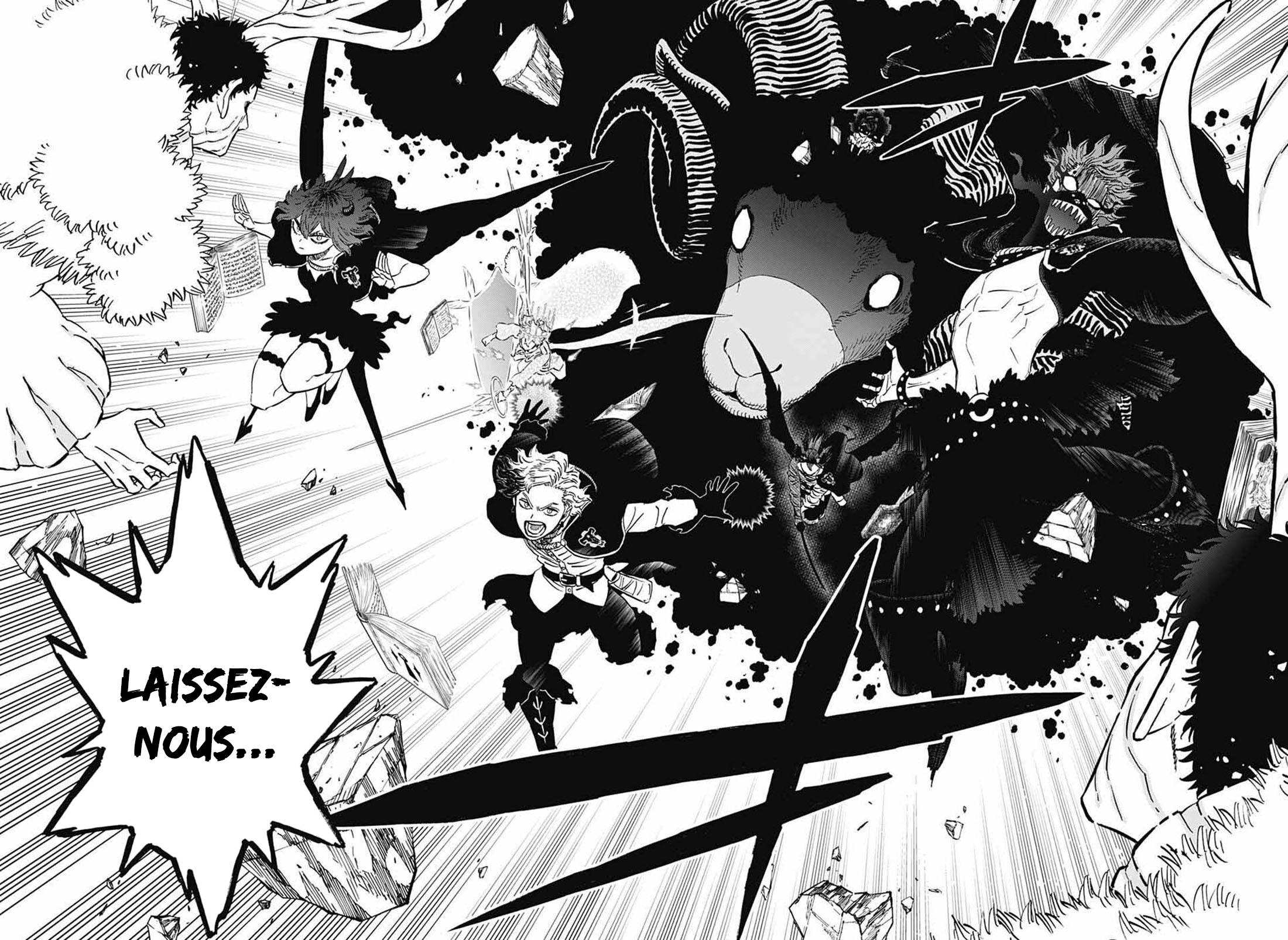 Lecture en ligne Black Clover 370 page 11