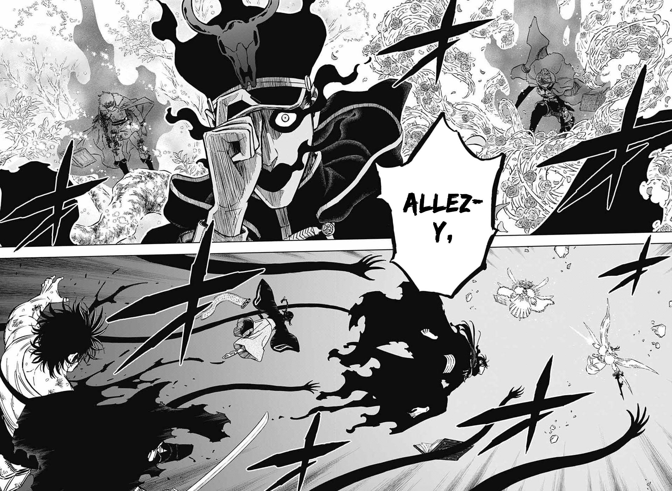 Lecture en ligne Black Clover 370 page 13