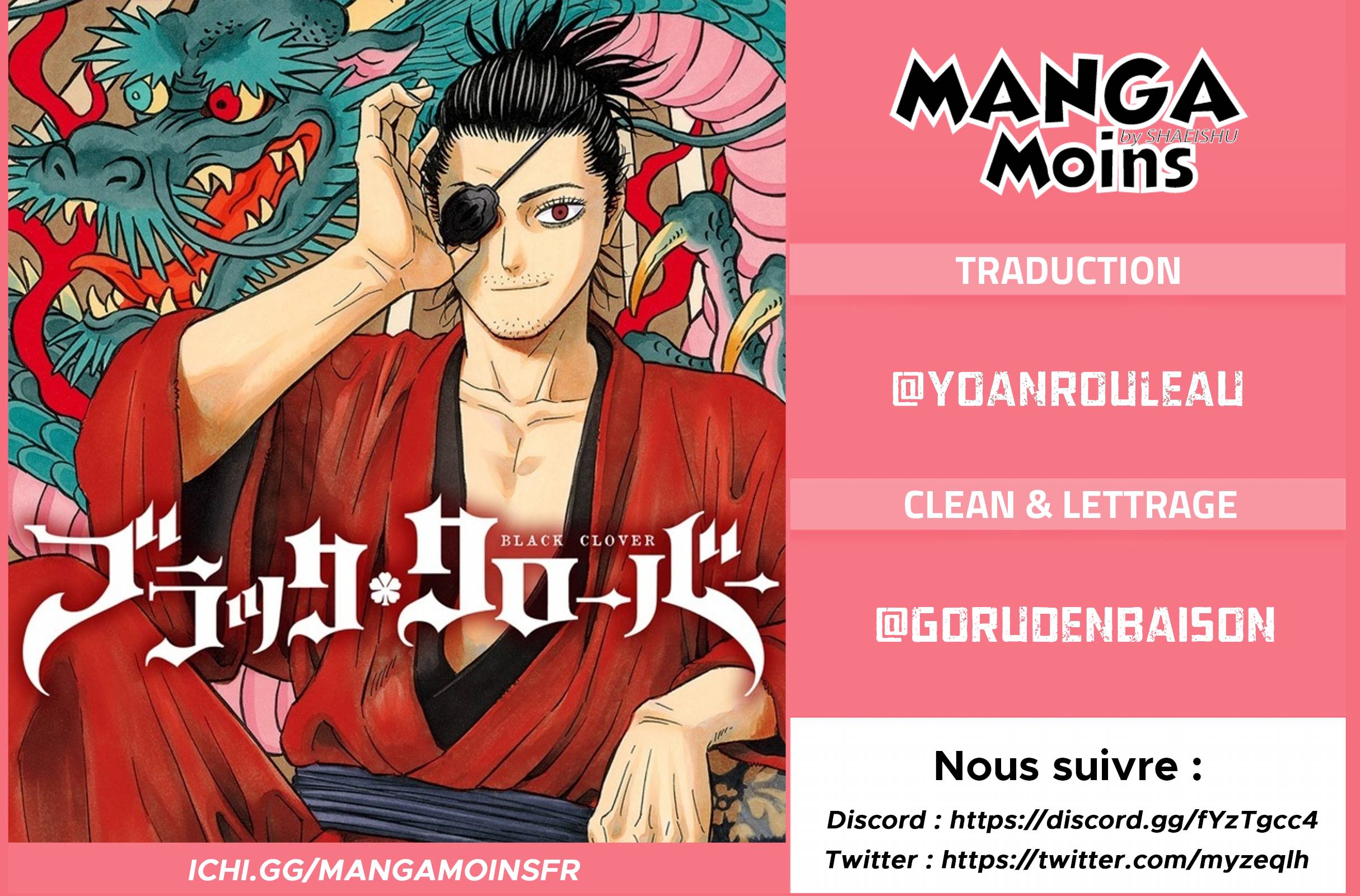 Lecture en ligne Black Clover 371 page 2