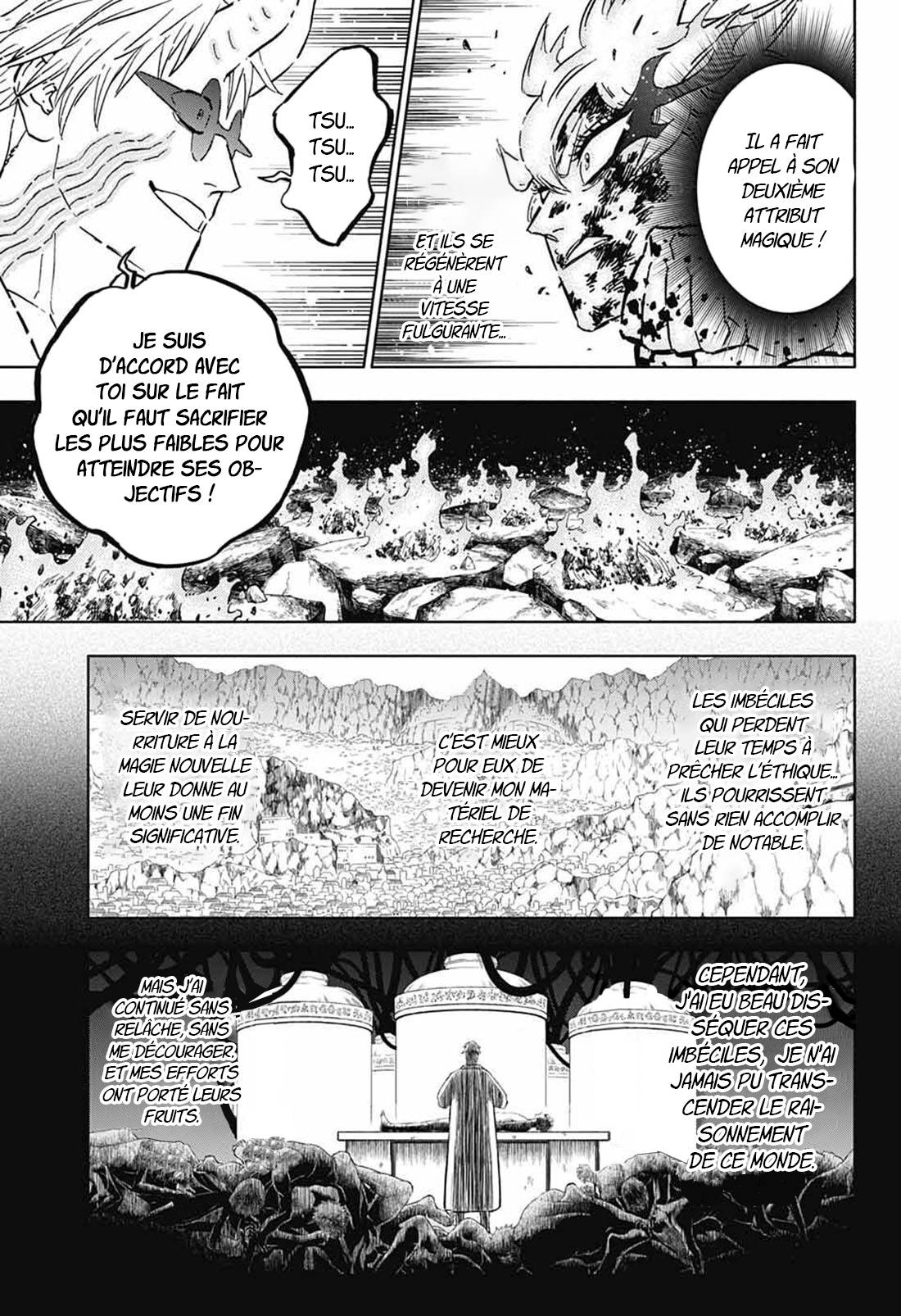 Lecture en ligne Black Clover 371 page 5