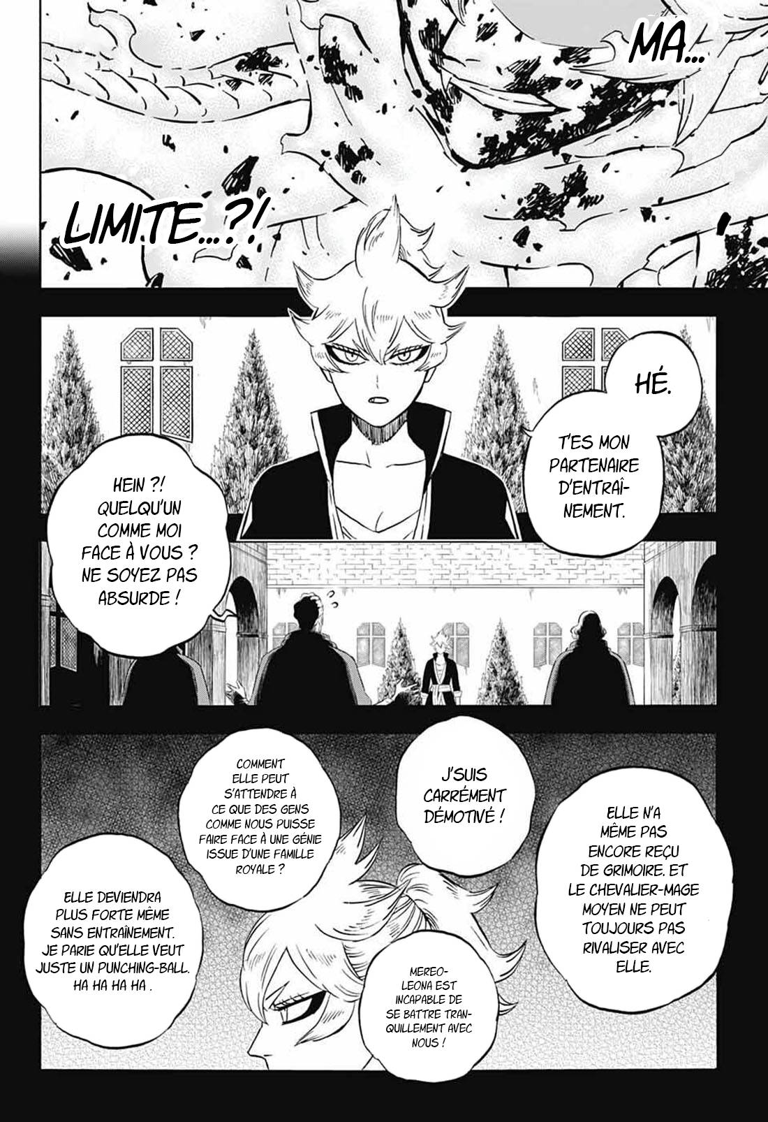 Lecture en ligne Black Clover 371 page 8