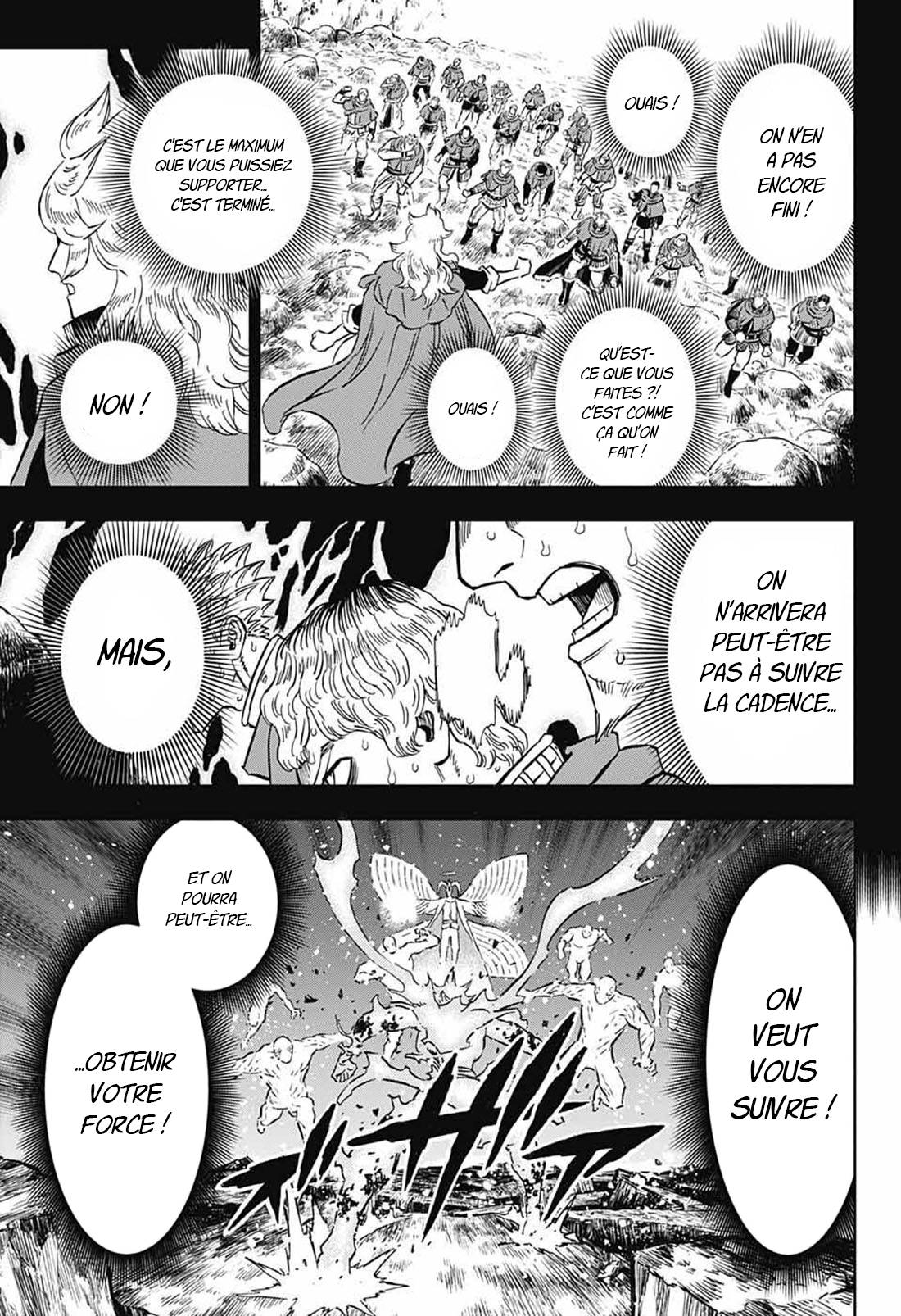 Lecture en ligne Black Clover 371 page 11