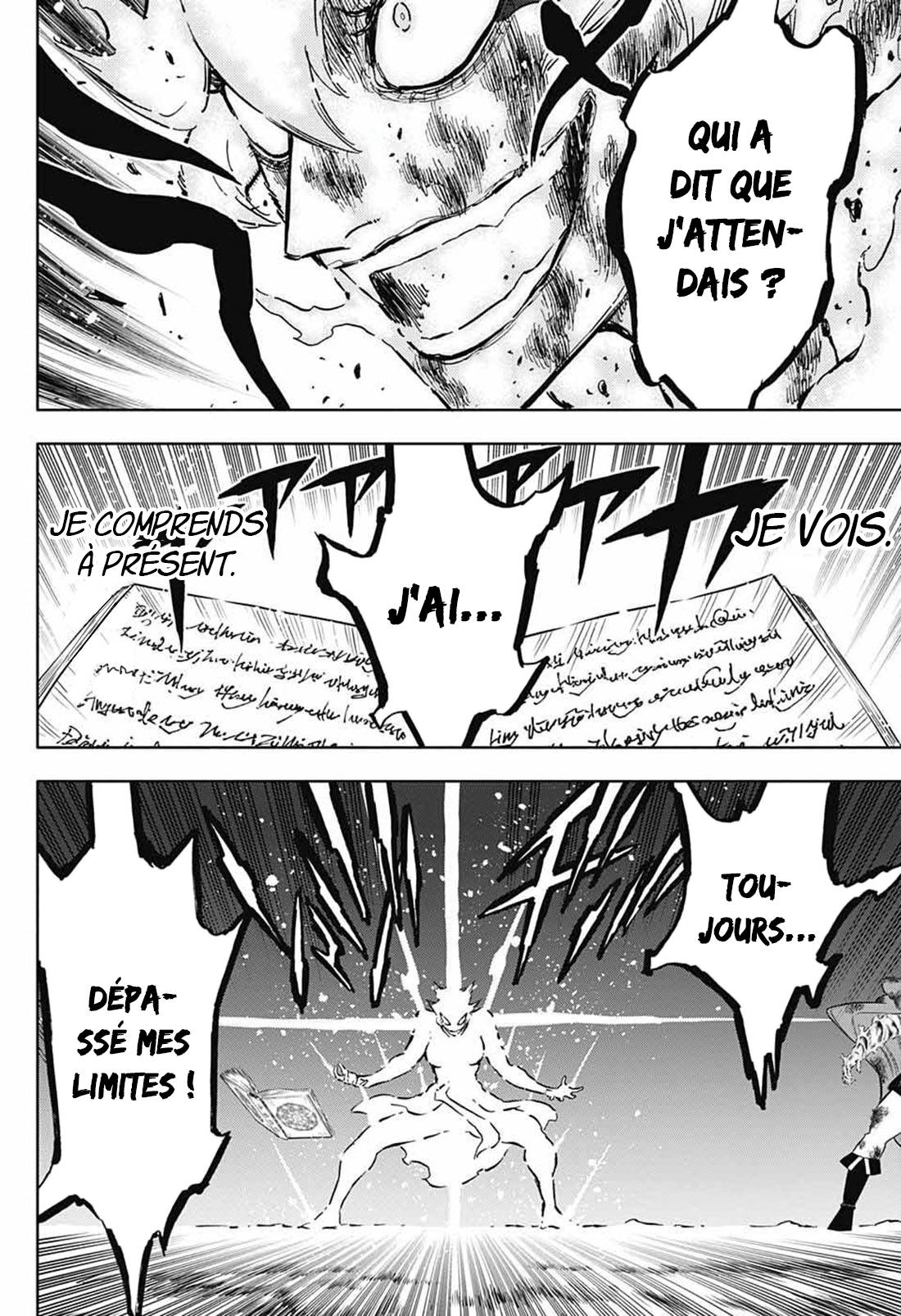 Lecture en ligne Black Clover 371 page 13