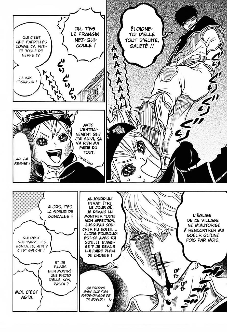 Lecture en ligne Black Clover 39 page 7