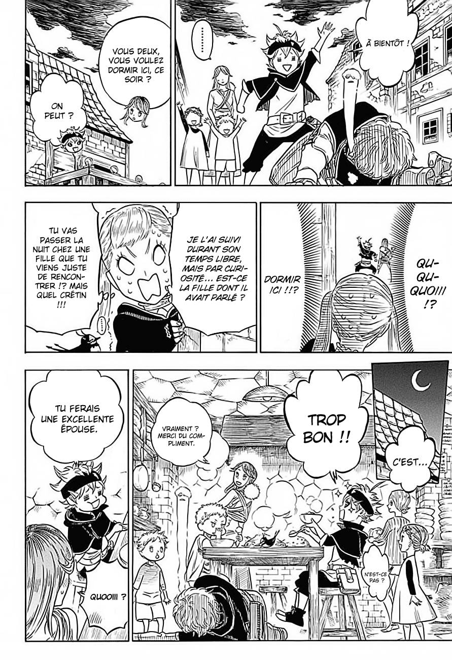 Lecture en ligne Black Clover 39 page 11