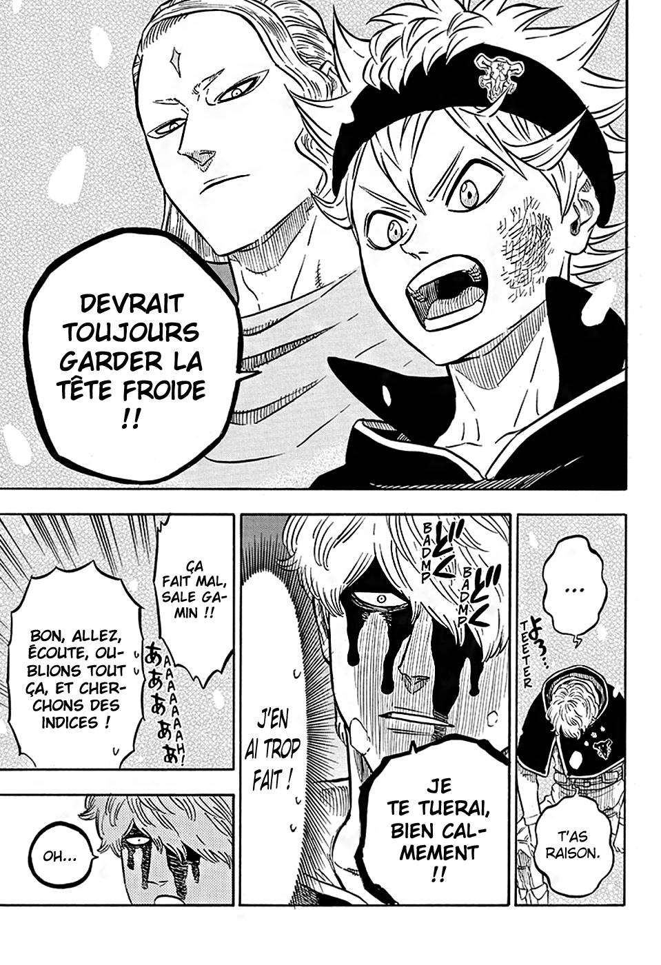 Lecture en ligne Black Clover 40 page 9