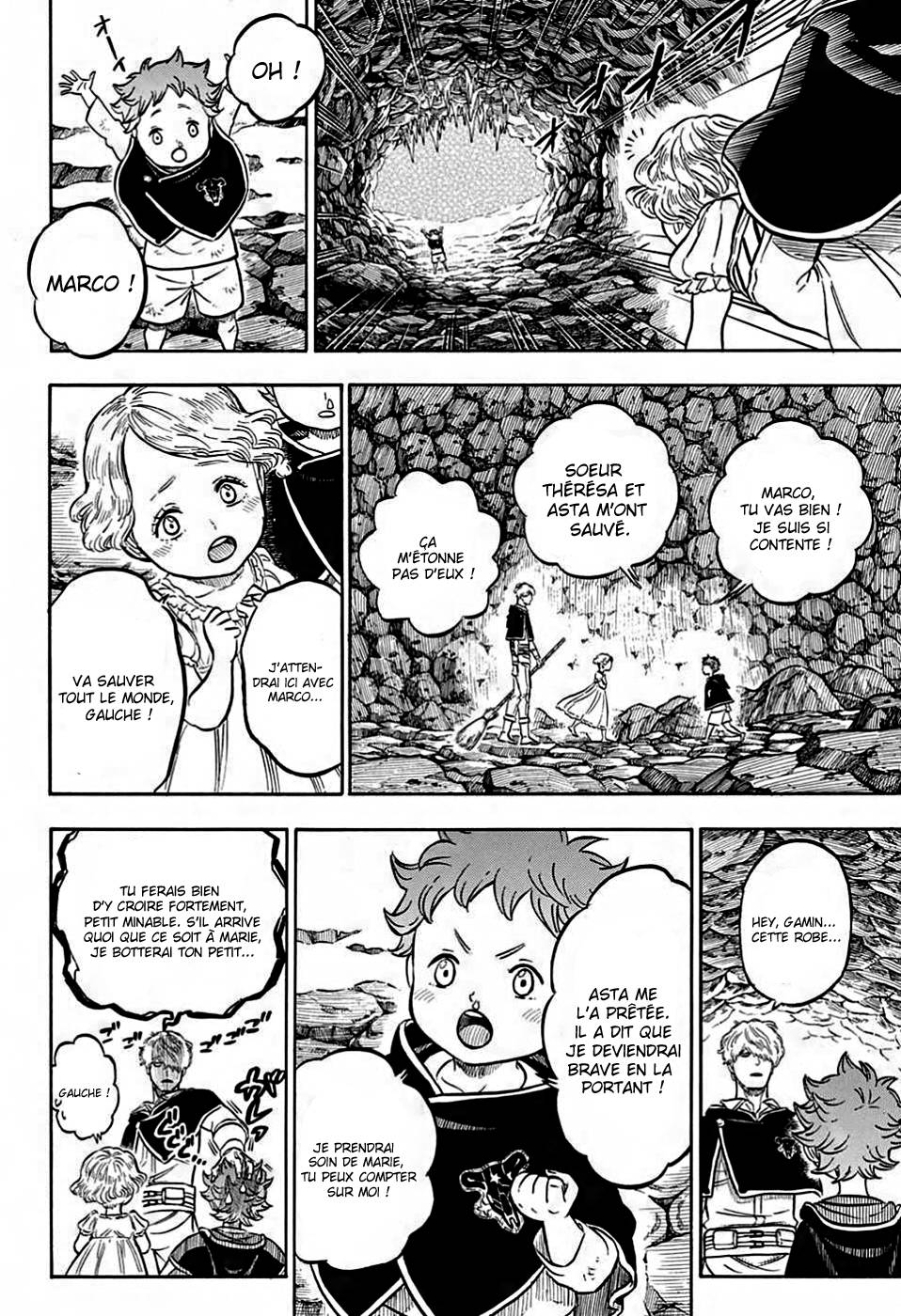 Lecture en ligne Black Clover 44 page 17