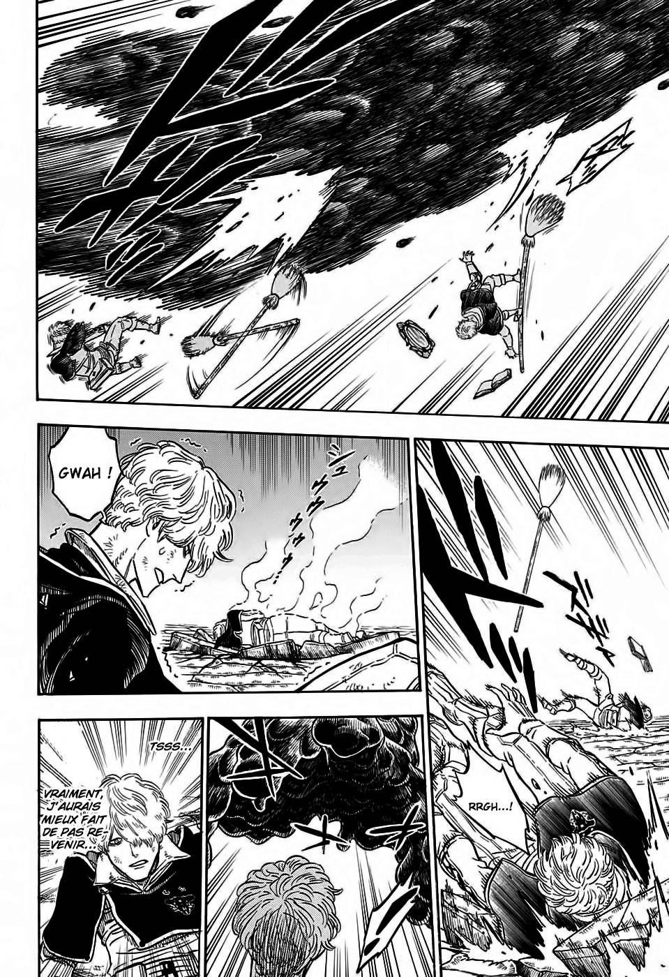 Lecture en ligne Black Clover 45 page 8