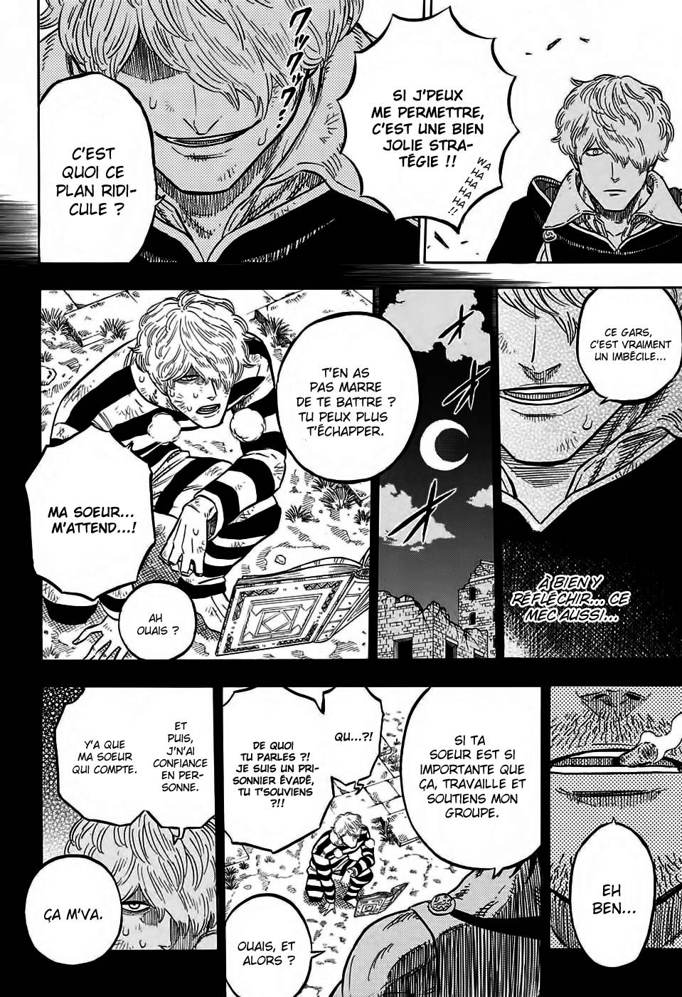 Lecture en ligne Black Clover 45 page 10