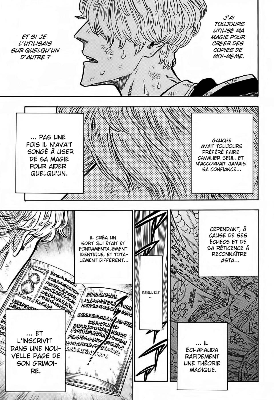 Lecture en ligne Black Clover 45 page 15