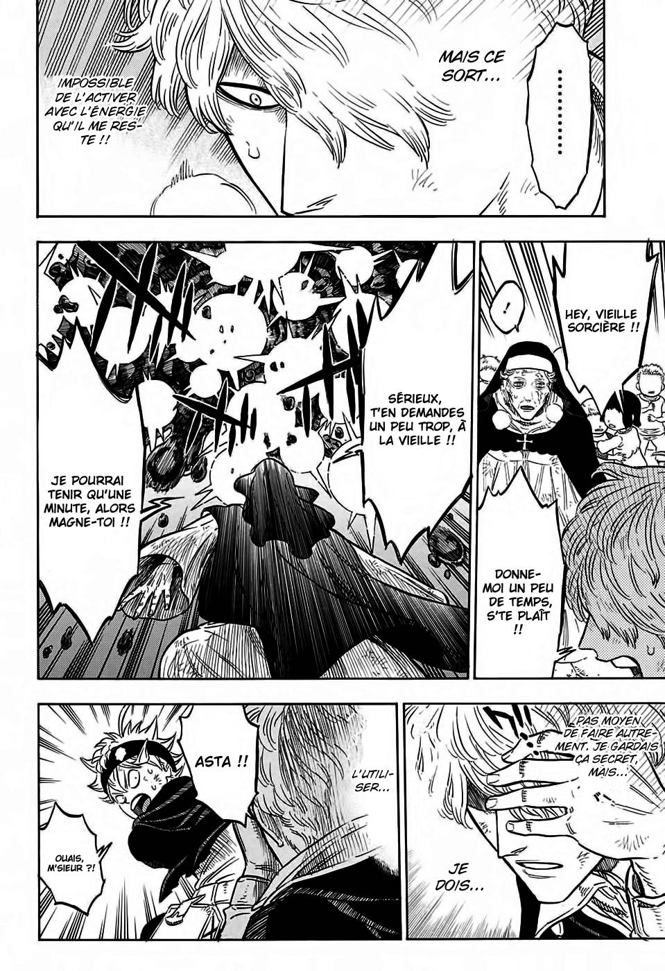 Lecture en ligne Black Clover 45 page 16